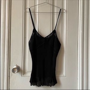 NWT $1235 CHANEL CAMISOLE TOP!